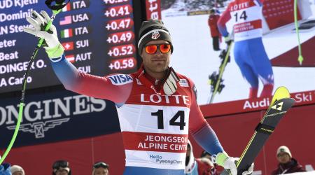 Steven Nyman Jeongseon Test Event