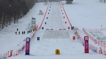 Tazawako Moguls