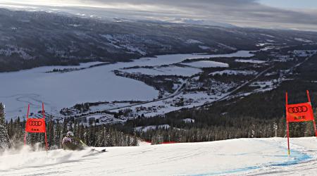 Mikael Shiffrin in Åre