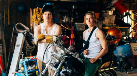Casey and Jesse Andringa