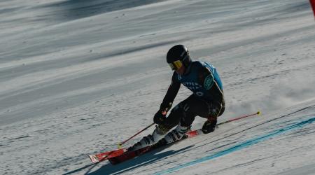 Jimmy Skis GS at Copper Mountain, Colo. 