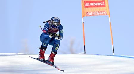 Breezy Johnson Val d'Isere