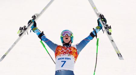 Ted Ligety to Miss Worlds