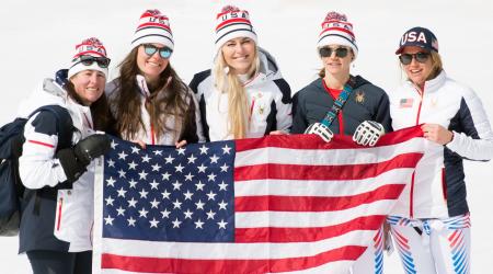 Land Rover U.S. Alpine Ski Team Women's Speed Team
