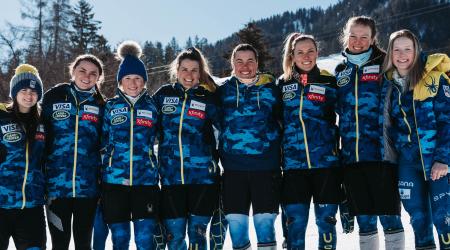 U.S. Alpine Ski Team Women's Tech Team