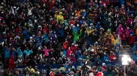 Killington World Cup Crowd