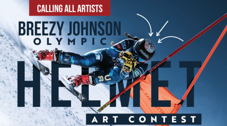 Breezy Johnson Helmet Contest