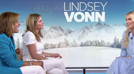 Vonn on TODAY Show