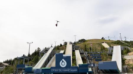  Aerials athlete