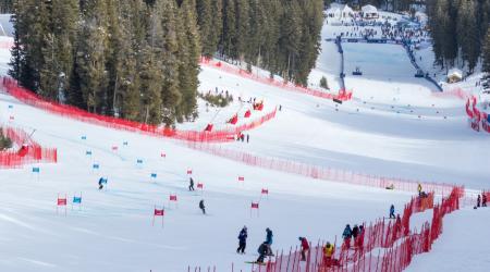 2018 Alpine National Championships in Sun Valley, Idaho.
