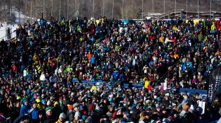 Killington Cup crowd