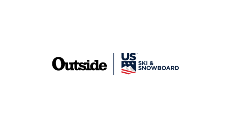 Outside and U.S. Ski & Snowboard logo