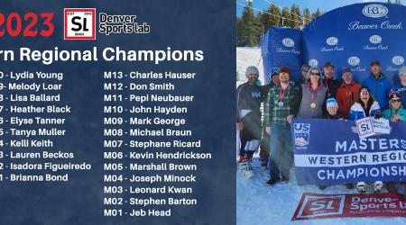 2023 Western Region Champions at Beaver Creek