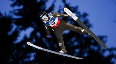 Ski jumper