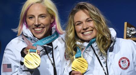 kikkan randall, jessie diggins