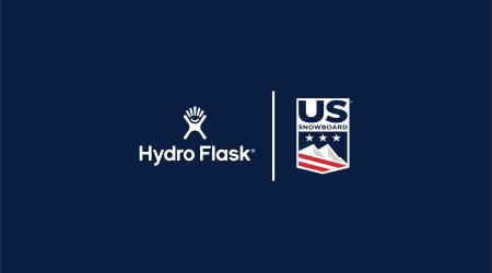 Hydroflask x U.S. Ski & Snowboard Logo