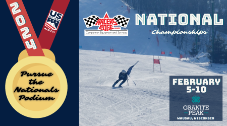2024 A Racer's Edge Masters National Championships Feb 5-10 at Granite Peak