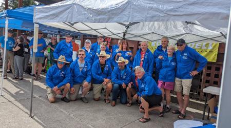 Summer Fun Nationals Volunteers over the last 35 Years