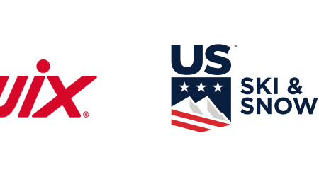 Swix x U.S. Ski & Snowboard logo lockup