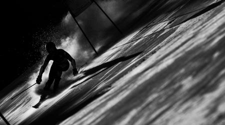 alpine ski racer