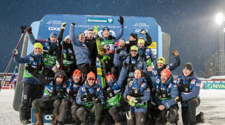 Stifel U.S. Cross Country Ski Team