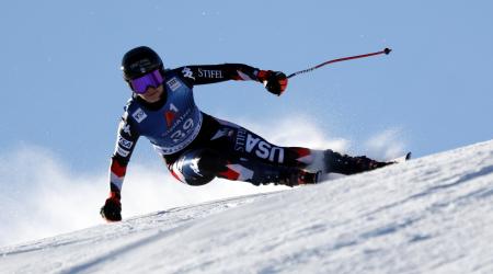 Jacqueline Wiles in Zauchensee downhill