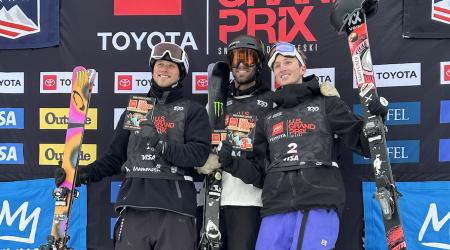 mammoth podium