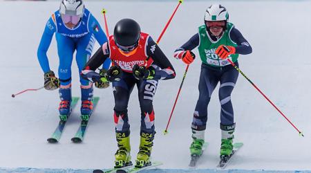 ski cross