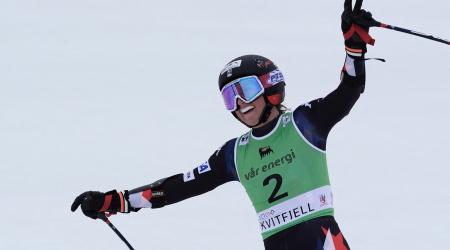Lauren Macuga fifth in Kvitfjell