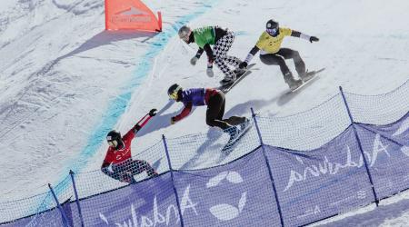 SNOWBOARDCROSS