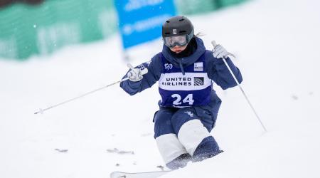 kasey hogg skiing
