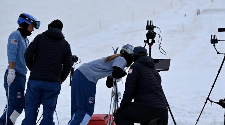 coaching at Hintertux