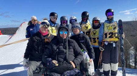 Corey Hacker coaching at HoliMont