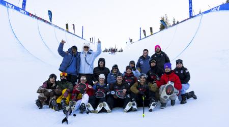The Stifel U.S. Freeski Team 