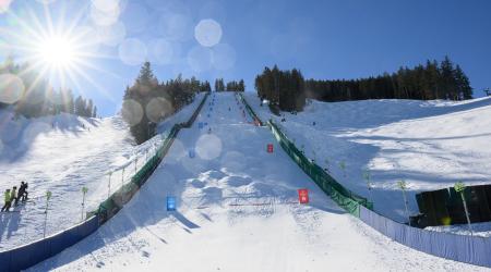 Deer Valley moguls course