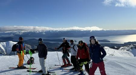 FIS Masters Racers Training at Catedral in Bariloche, Argentina - September 2024