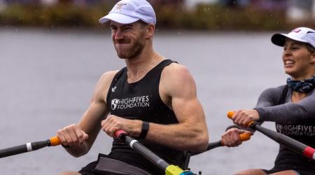 rowing