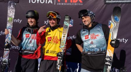 GP podium