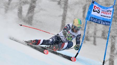 River Radamus battles in Val d'Isere