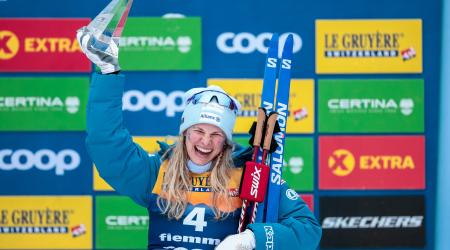 jessie diggins tour de ski