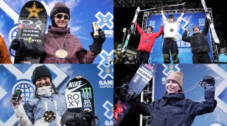 Gold for Gerard; Freeski Superpipe Sweep; Kim & Mastro go 1-2