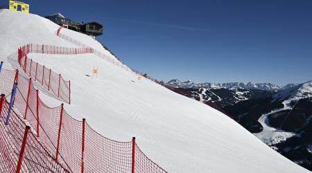 downhill