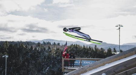 ski jump