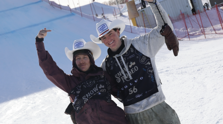 Ollie Martin & Red Gerard