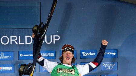 Cody Winters 3rd in Cortina