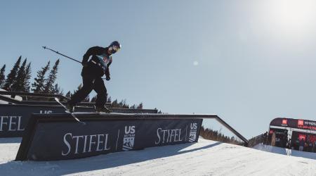Mac Forehand at the Aspen Grand Prix earlier this season