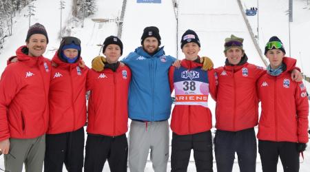 ski jumping
