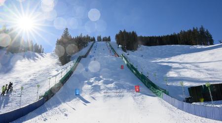 Deer Valley moguls course