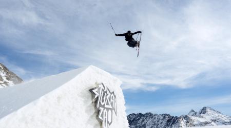 Marin Hamill training in Stubai 
