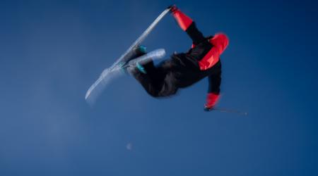 Troy Podmilsak training in Stubai, Austria 